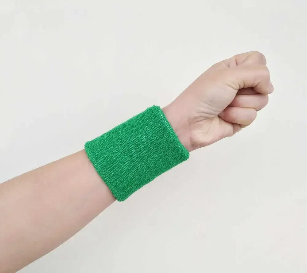 Sport Wristband for Fitness and Athletic Activities - Sweatband and Wrist Support for Tennis and Volleyball