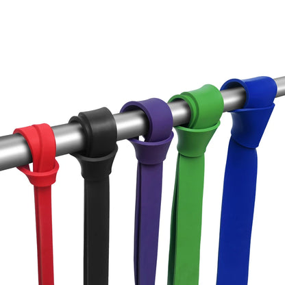 Heavy-Duty Latex Resistance Band for Strength Training and Pilates Fitness Equipment