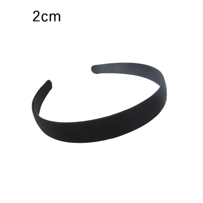 Sports Headband Running Fitness Sweatband Elastic Absorbent Sweat Cycling Jog Tennis Yoga Gym Head Band Hair Bandage Men Women