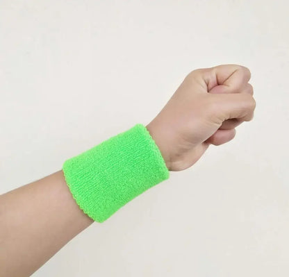 Sport Wristband for Fitness and Athletic Activities - Sweatband and Wrist Support for Tennis and Volleyball