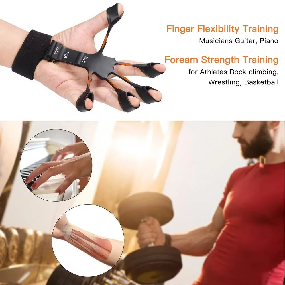 Adjustable 5-60Kg Heavy Hand Gripper for Wrist and Finger Strength Training - Ideal for Rehabilitation and Fitness