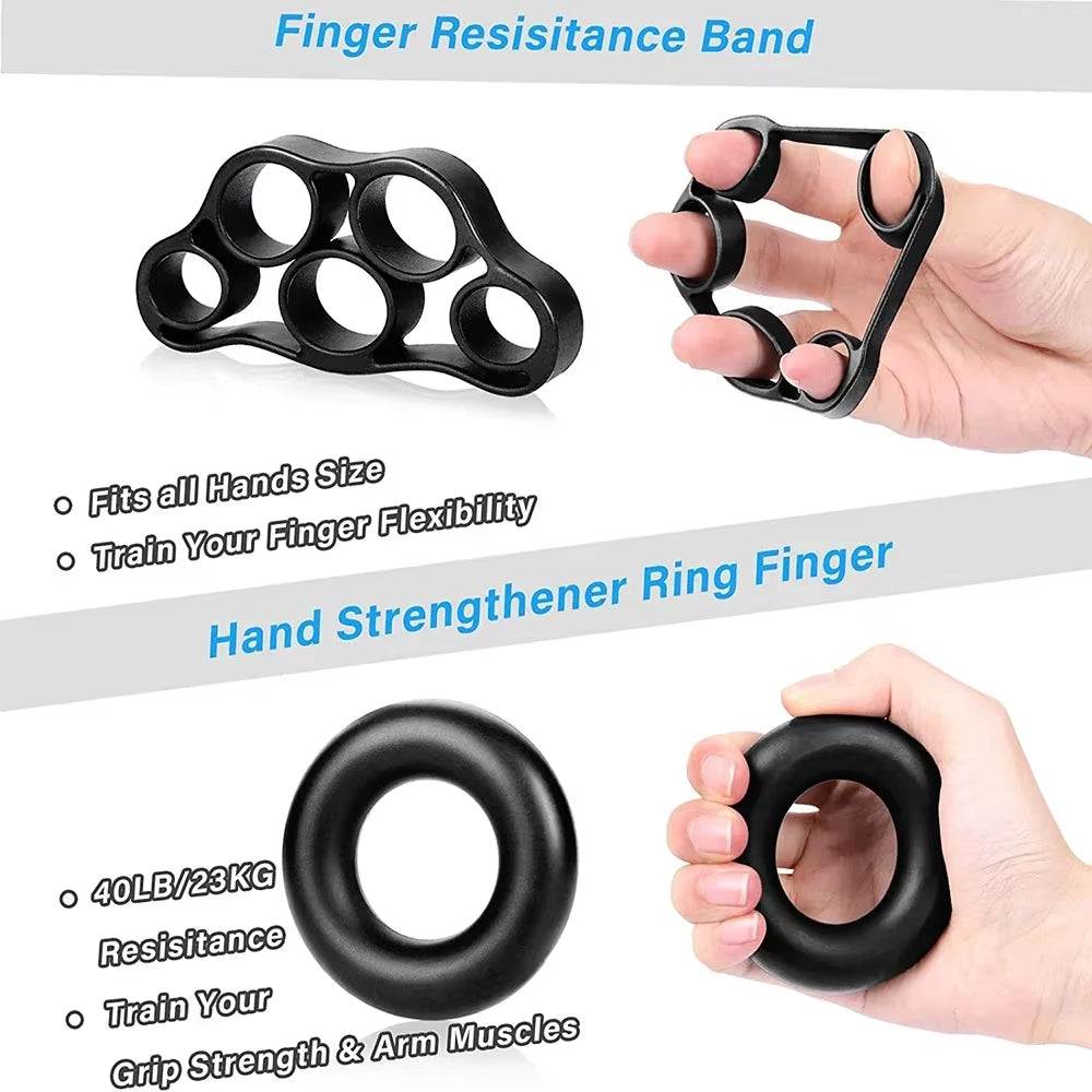 Adjustable 5-60Kg Heavy Hand Gripper for Wrist and Finger Strength Training - Ideal for Rehabilitation and Fitness