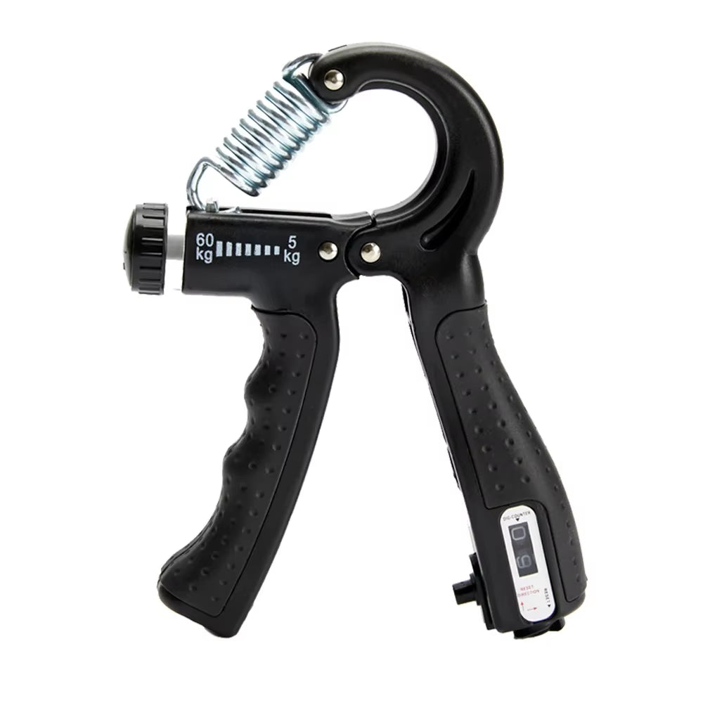 Adjustable 5-60Kg Heavy Hand Gripper for Wrist and Finger Strength Training - Ideal for Rehabilitation and Fitness