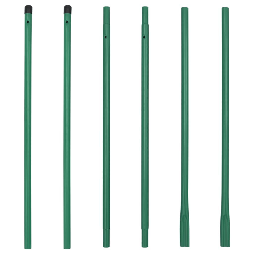 Badminton-Set mit 4 Schlägern und Netz (620 x 151 cm)