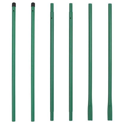 Badminton-Set mit 4 Schlägern und Netz (620 x 151 cm)