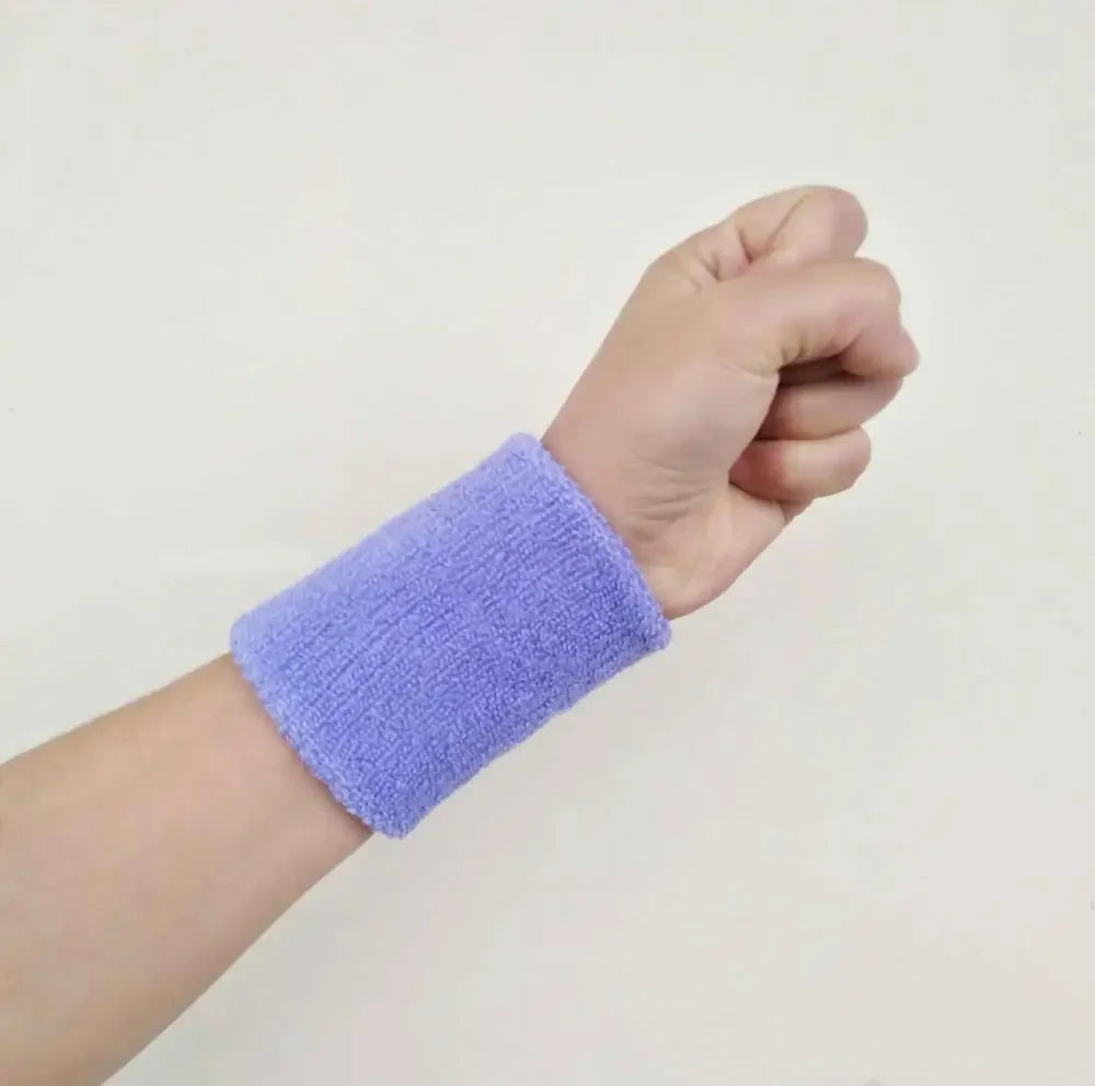 Sport Wristband for Fitness and Athletic Activities - Sweatband and Wrist Support for Tennis and Volleyball