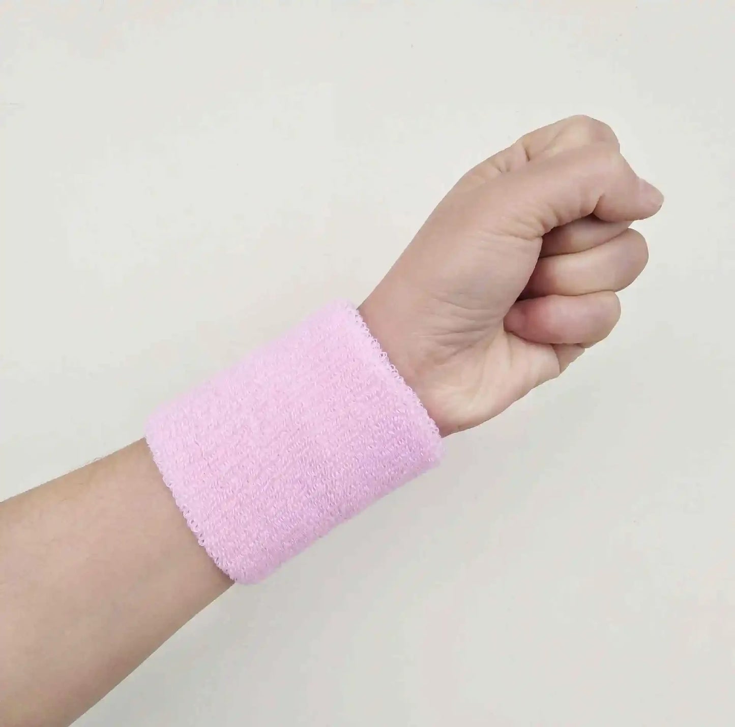 Sport Wristband for Fitness and Athletic Activities - Sweatband and Wrist Support for Tennis and Volleyball
