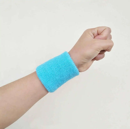 Sport Wristband for Fitness and Athletic Activities - Sweatband and Wrist Support for Tennis and Volleyball