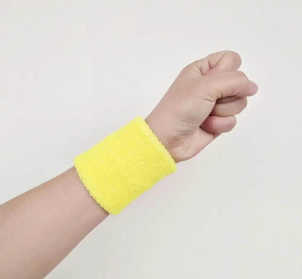 Sport Wristband for Fitness and Athletic Activities - Sweatband and Wrist Support for Tennis and Volleyball