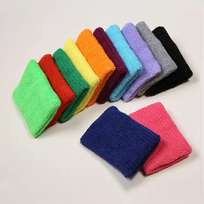 Sport Wristband for Fitness and Athletic Activities - Sweatband and Wrist Support for Tennis and Volleyball