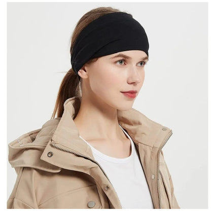 Sports Headband Running Fitness Sweatband Elastic Absorbent Sweat Cycling Jog Tennis Yoga Gym Head Band Hair Bandage Men Women