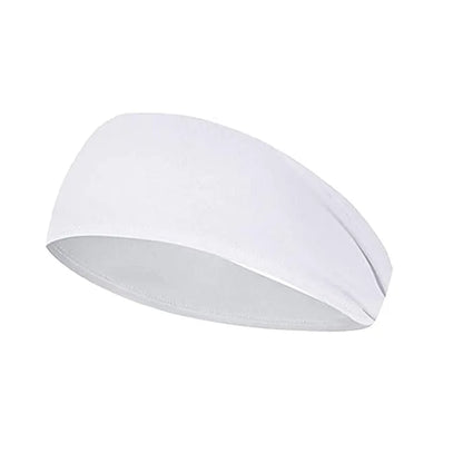 Sports Headband Running Fitness Sweatband Elastic Absorbent Sweat Cycling Jog Tennis Yoga Gym Head Band Hair Bandage Men Women