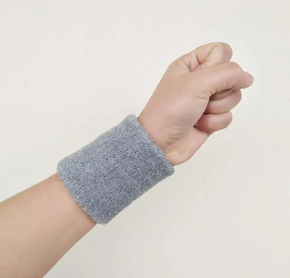 Sport Wristband for Fitness and Athletic Activities - Sweatband and Wrist Support for Tennis and Volleyball