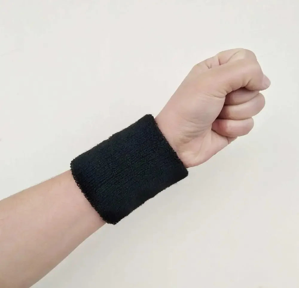 Sport Wristband for Fitness and Athletic Activities - Sweatband and Wrist Support for Tennis and Volleyball
