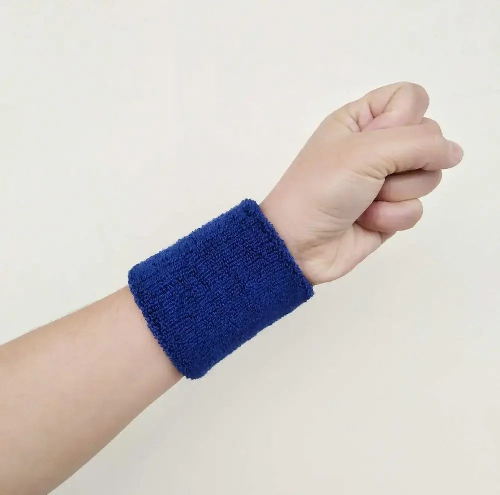 Sport Wristband for Fitness and Athletic Activities - Sweatband and Wrist Support for Tennis and Volleyball