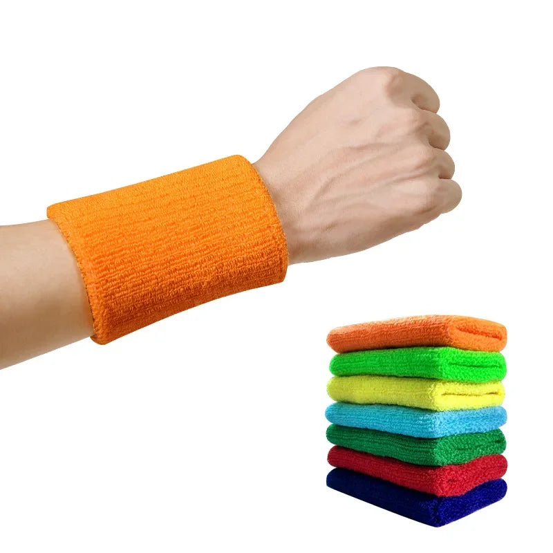 Sport Wristband for Fitness and Athletic Activities - Sweatband and Wrist Support for Tennis and Volleyball