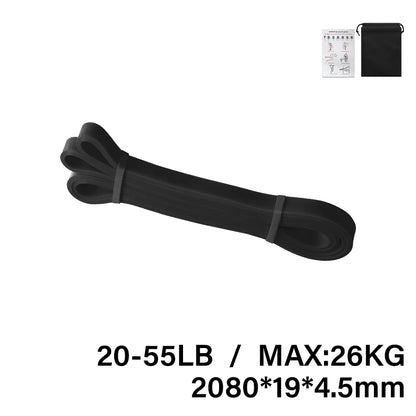 Heavy-Duty Latex Resistance Band for Strength Training and Pilates Fitness Equipment