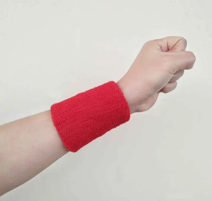 Sport Wristband for Fitness and Athletic Activities - Sweatband and Wrist Support for Tennis and Volleyball