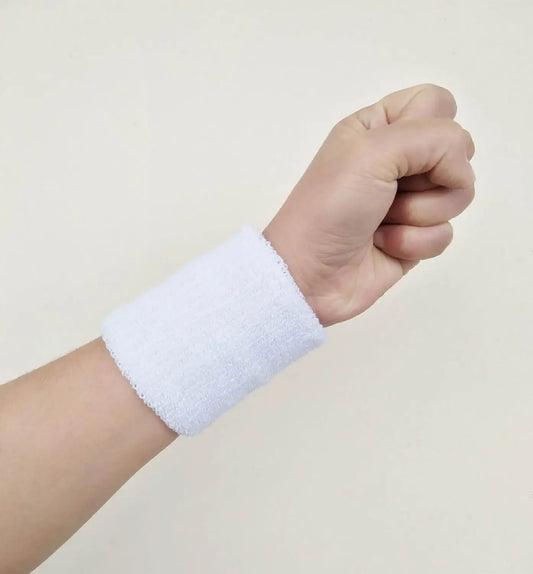 Sport Wristband for Fitness and Athletic Activities - Sweatband and Wrist Support for Tennis and Volleyball
