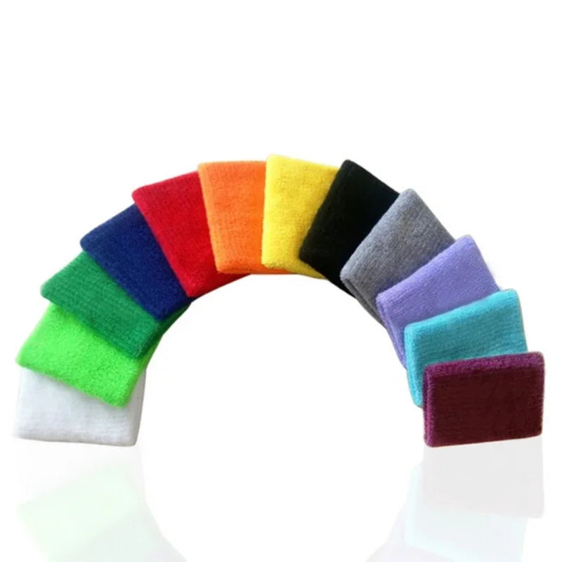 Sport Wristband for Fitness and Athletic Activities - Sweatband and Wrist Support for Tennis and Volleyball